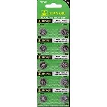 10 of AG10/389A Alkailine Button Cell Watch Battery