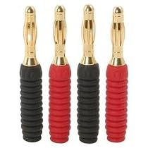 MONSTER MTT-MH MKII Twist Crimp Toolless Speaker Cable Connectors - 2 Pair