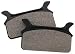 REAR BRAKE PADS 96UP - Biker's Choice -