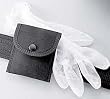 Cordura Single Latex Glove Pouch Black Latex Glove Pouch, Black