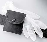 Latex Glove Pouch, Black