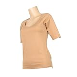 YONEX ヨネックス HEAT CAPSULE ヒートカプセル 5分袖インナーシャツ IW-L403-BEIGE レディース ベージュ
