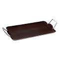 Nordic Ware Two burner Griddle with Chrome Handles