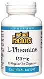 Emotional Factors L-Theanine by Natural Factors - 60 Capsules