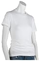 Trecento Women's Junior Tee,White,Small