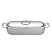 Outdoor Living : MIU Stainless 18-1/2-Inch Fish Poacher with Lid