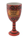 Cheap Wine Goblet - Red