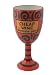 Red Cheap Wine Goblet