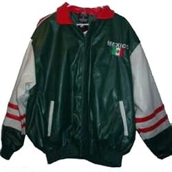 Men's Mexico Sport Athletic Jacket Coat Xxl - Xxxl