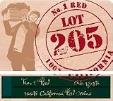 Lot 205 (cartlidge & Browne) No. 1 Red 2007 750ML