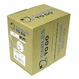 Cables To Go - 27342 - 1000ft CAT5E 350Mhz  Solid Plenum Cmp Cable Grey