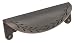 Amerock BP1582-ORB Inspirations Leaf Cup 3-Inch Pull, Oil Rubbed Bronze