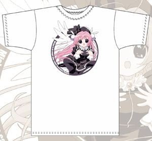 【ぴたテン】美紗Tシャツ サイズ：S / WHITE