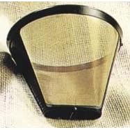 Medelco GF214 #4 Cone-Style Permanent Coffee Filter-8 to 12 cup capacity by Medelco