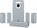 Yamaha NSP110 SI Av Speaker Package