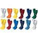 Nike Park II Team Sports Socks (Red Large)