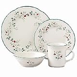 Pfaltzgraff Winterberry 32-Piece Dinnerware Set, Service for 8