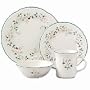 Pfaltzgraff Winterberry 32-Piece Dinnerware Set, Service for 8