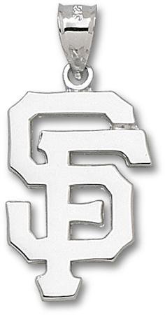 San Francisco Giants MLB Sterling Silver Charm