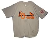 Baltimore Orioles Road Gray Replica #7 Throwback Jersey