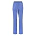 Adar Indulgence Womens Low Rise Tapered Leg 6 Pocket Drawstring Scrub Pants