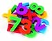 Educational Insights Jumbo Uppercase AlphaMagnets -Color Coded