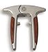 Laguiole Deluxe Champagne Opener - Stainless Steel with Wood Handle