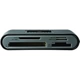 Kingston 19-in-1 USB 2.0 Media Reader. HIGH SPEED 19IN1 MEDIA READER USB 2.0 FL-RDR. 19-in-1 - Memory Stick, Memory Stick Duo, Memory Stick PRO, Memory Stick PRO Duo, Microdrive, CompactFlash Type I, CompactFlash Type II, miniSD Card, microSD - USB