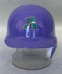 Arizona Diamondbacks Throwback Mini Batting Helmet - Baseball Sports Merchandise