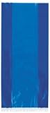 30 royal blue party cello plastic bags