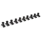 TEKTON 18813 1/2-Inch Drive Twist Lock Socket Clip Set, 10-Piece