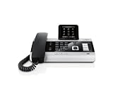 Siemens Gigaset DX800A all in one Schnurgebundenes Komfort-Telefon (Anrufbeantworter, VoIP , Festnetz ISDN, Mobilfunk)