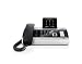 Gigaset DX800A all in one Schnurgebundenes Komfort-Telefon (Anrufbeantworter, VoIP , Festnetz ISDN, Mobilfunk)