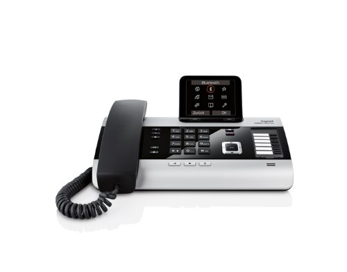 Gigaset DX800A all in one Schnurgebundenes Komfort-Telefon (Anrufbeantworter, VoIP , Festn Preisvergleich