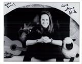 Signed Slick, Grace 8x10 B&W (P) Photo