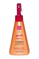 Got 2b CrazySleek Hot Smooth Flat Iron & Blow Dry Lotion 8.5 fl oz (250 ml)