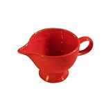 Fiesta Scarlet 492 7-Ounce Individual Creamer by Fiesta