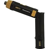 - Panasonic Drill/Driver Kit - 3.6 Volt, Model# EY6225CQ