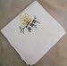 Butterfly Flour Sack Dish Towel