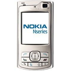 Nokia N80 - Sim Free Smart Phone with 3 Megapixel Camera