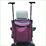 Crutch Back Bag - Maroon