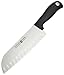 Wusthof Silverpoint II 7-Inch Hollow-Ground Santoku Knife