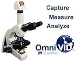 Digital c-mount camera OmniVID 8MP with 2â screen, SD card