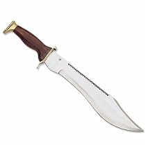 Jungle Bowie Sawback Knife