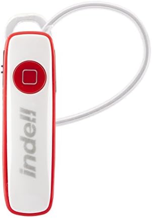 Bluetooth Headset,Magotan® Wireless Bluetooth Business Headset with Clear Voice Capture Technology Iphone 6 6 Plus 5s 5c 5 4s, Galaxy Note 4 3 2 S6 S5 S4 S3 and Other Cellphones (red+white)