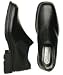 Kenneth Cole New York black leather 'Debt Free' loafers