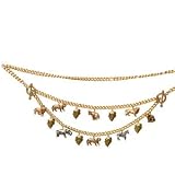 Jay Strongwater Jungle Charm Belt