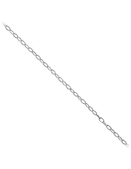 18" Rolo Neck Chain in Sterling Silver