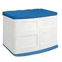 Utility Shed - Blue White by Suncast