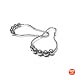 Heavy Duty - Polished Chrome Roller Shower Curtain Rings - Set of 12 RollerRings®